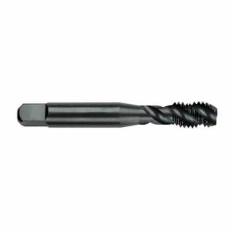 Morse Spiral Flute Tap, High Performance, Series 2096, Imperial, UNC, 51618, SemiBottoming Chamfer, 3 30295